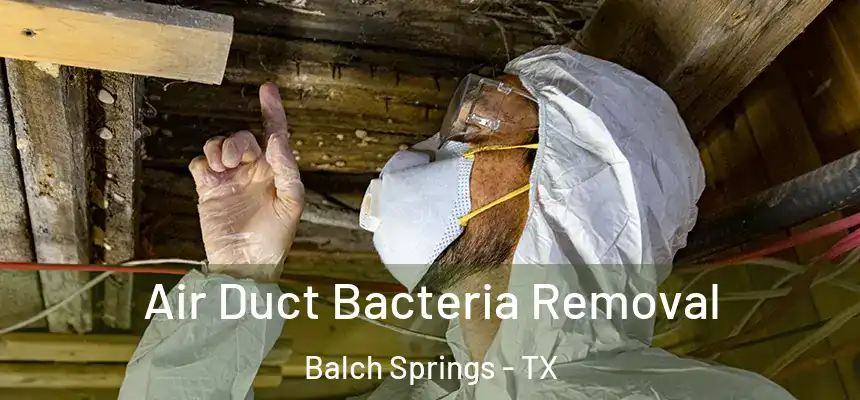  Air Duct Bacteria Removal Balch Springs - TX