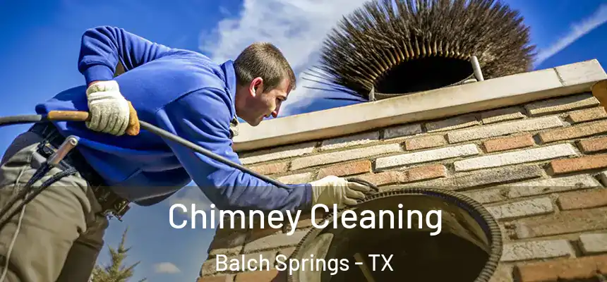  Chimney Cleaning Balch Springs - TX
