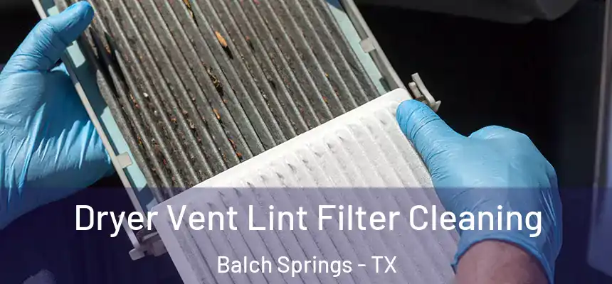  Dryer Vent Lint Filter Cleaning Balch Springs - TX