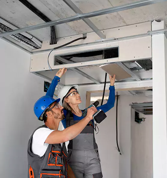 Professional Duct Expansion & Extension Service in Balch Springs, TX